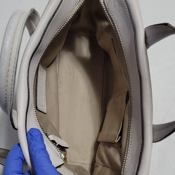 COACH BLEEKER MINI RILEY LEATHER BAG J1393-2792 VTG CLEAN INTERIOR! - Picture 11 of 15